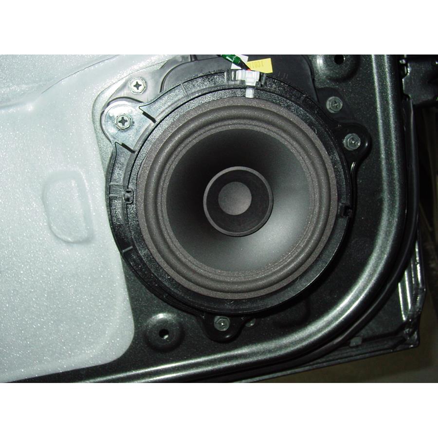 2012 Nissan Frontier SL Rear door speaker