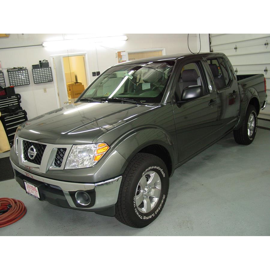 2016 Nissan Frontier PRO-4X Exterior