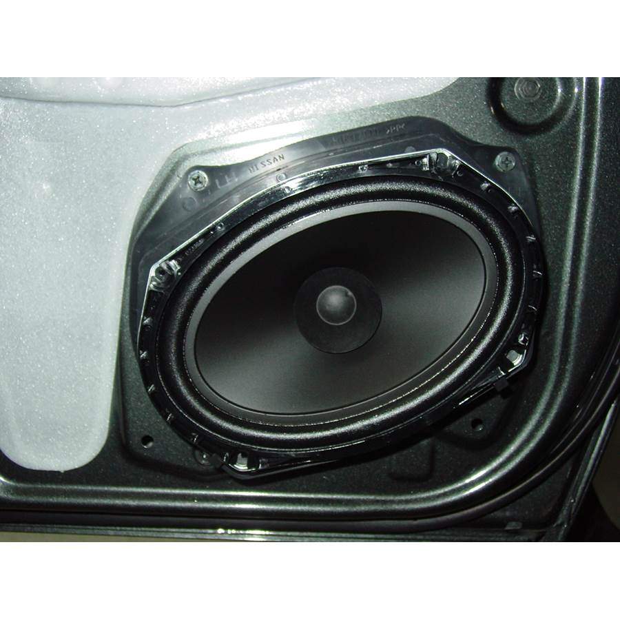 2016 Nissan Frontier PRO-4X Front door speaker