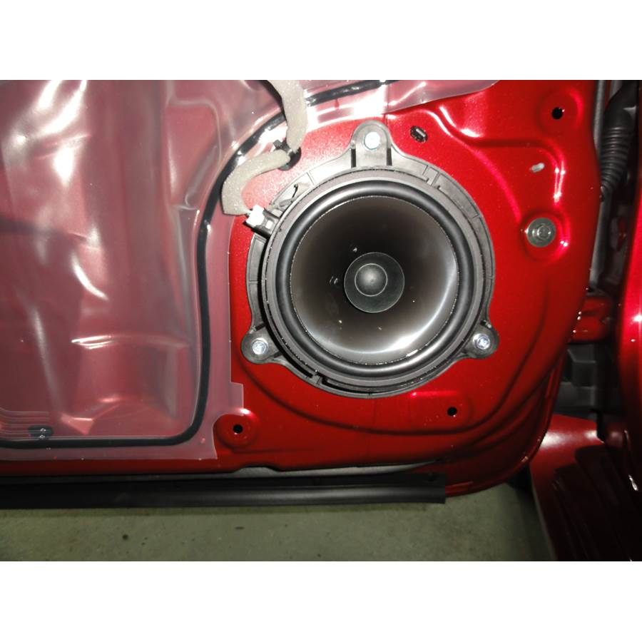2016 Nissan Altima Front door speaker