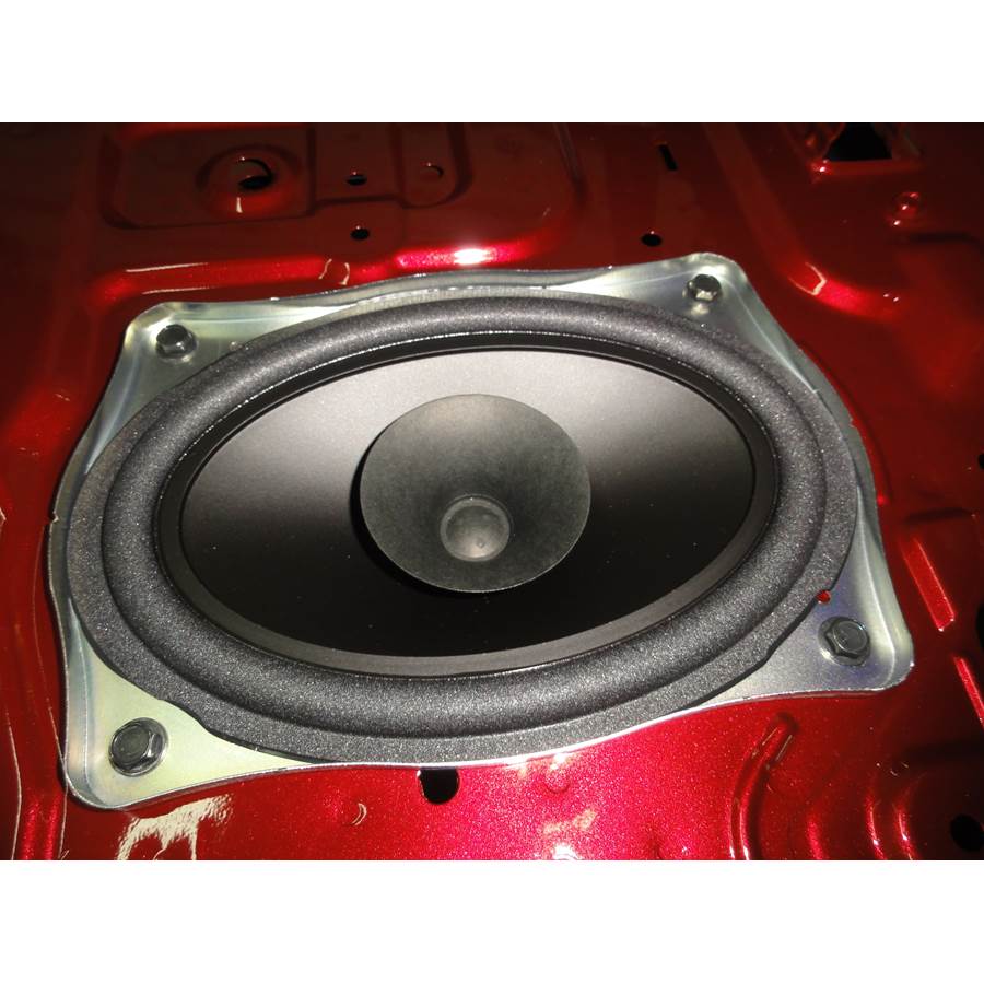 2018 Nissan Altima Rear deck speaker