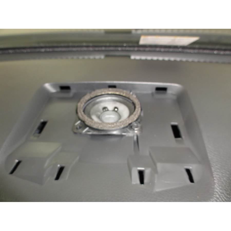 2015 Nissan Altima Center dash speaker