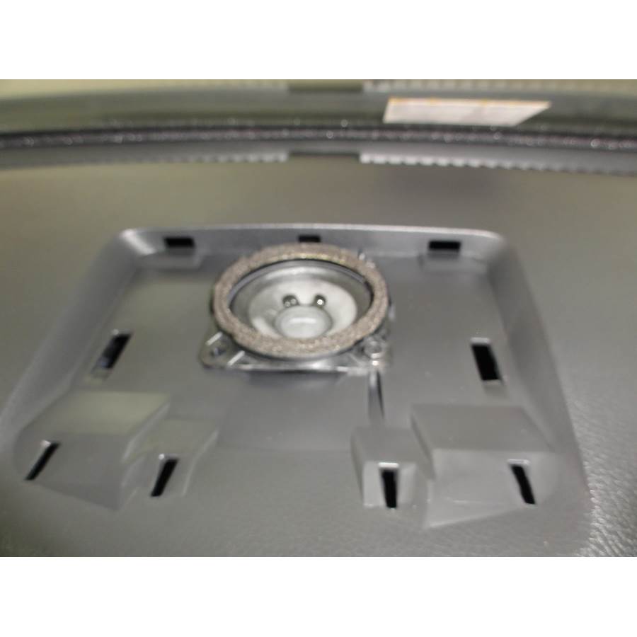 2016 Nissan Altima Center dash speaker