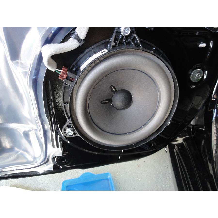 2014 Nissan Altima Front door speaker