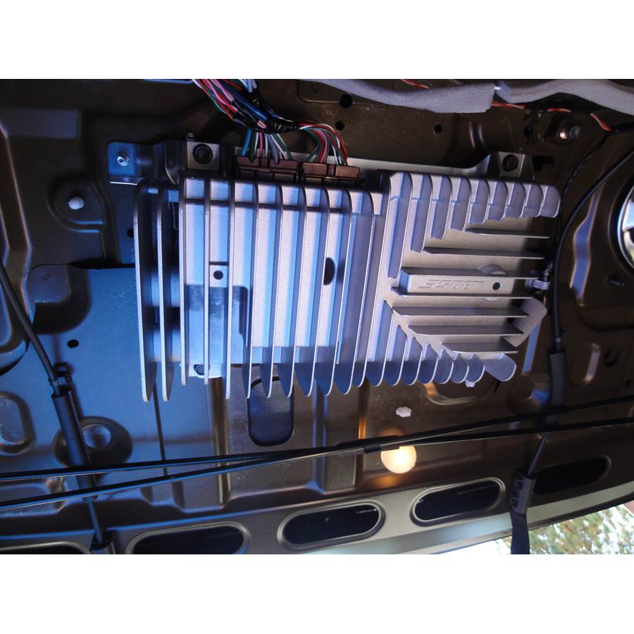 2016 Nissan Altima Factory amplifier