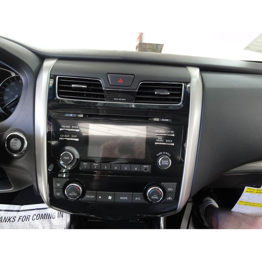 2018 Nissan Altima Factory Radio