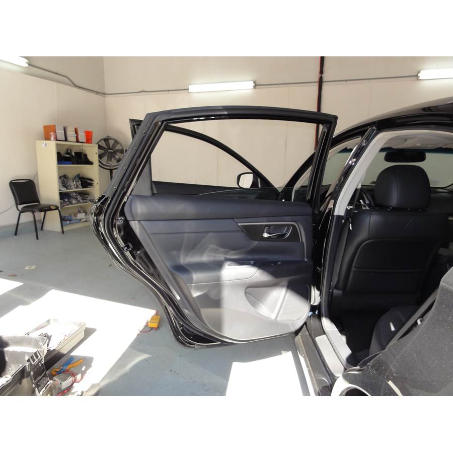 2014 Nissan Altima Rear door speaker location