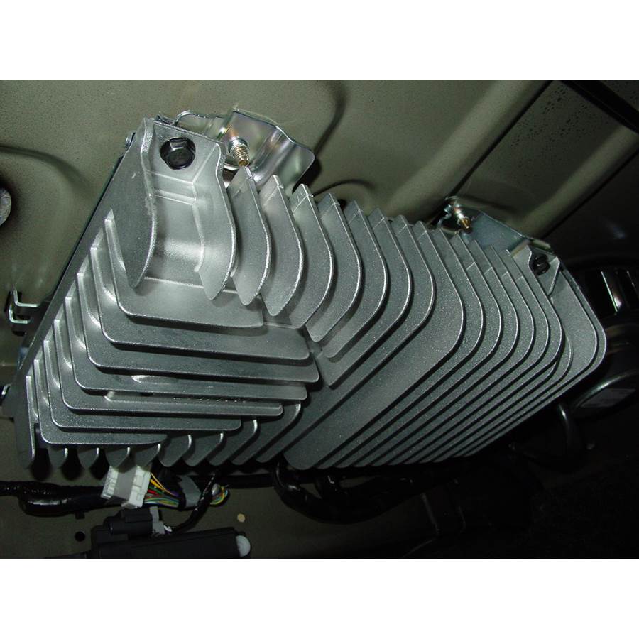 2008 Nissan Altima Factory amplifier