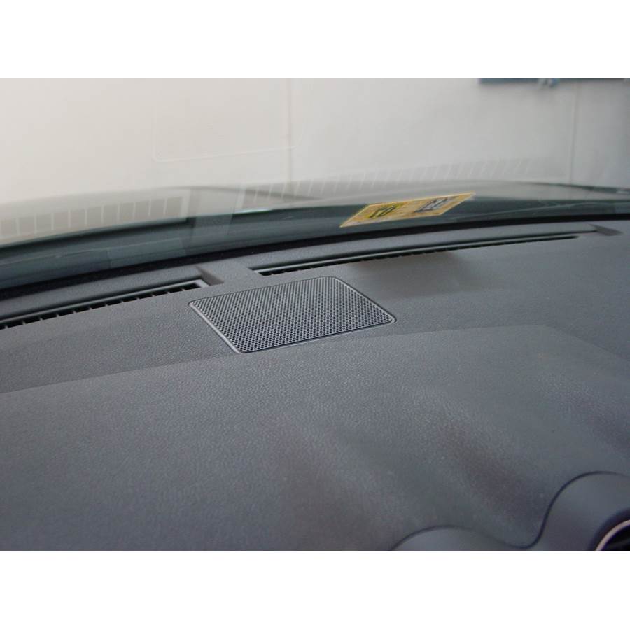 2012 Nissan Altima Center dash speaker location