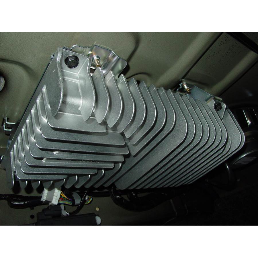 2012 Nissan Altima Factory amplifier