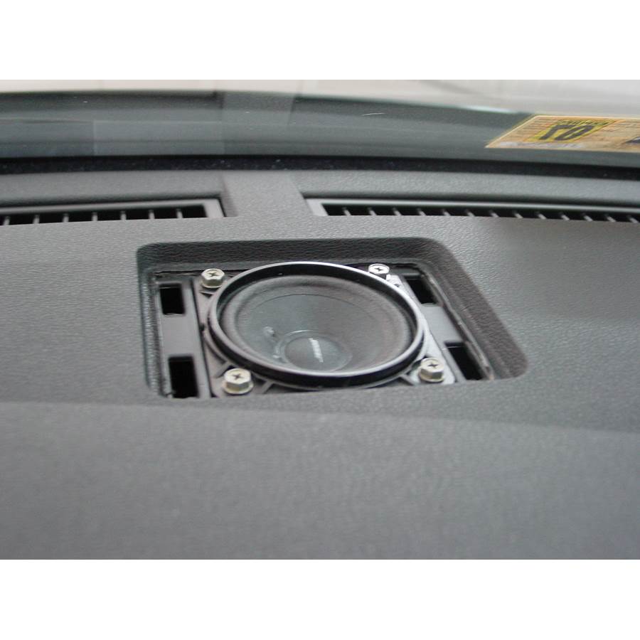 2012 Nissan Altima Center dash speaker