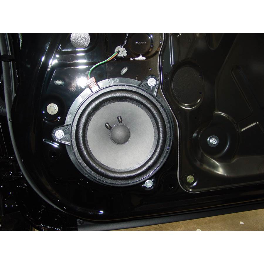 2013 Nissan Altima Front door speaker