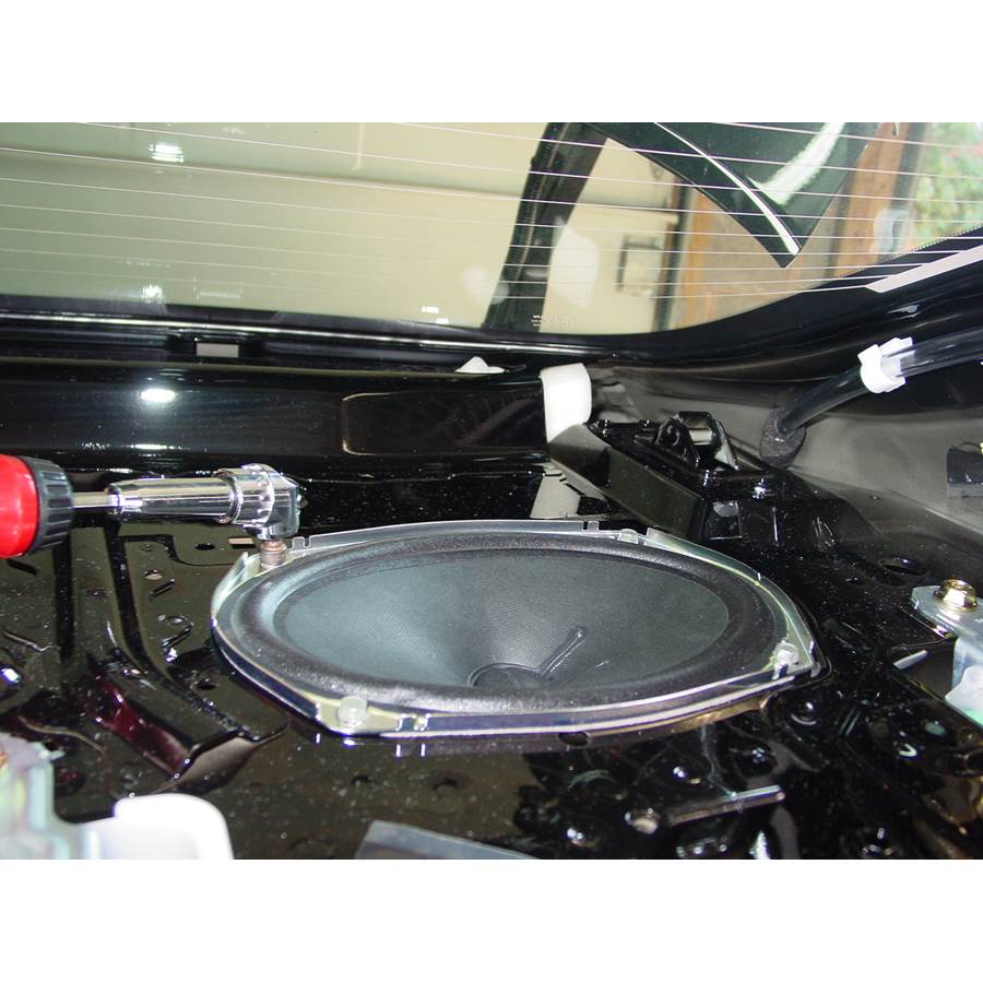 2007 Nissan Altima Rear deck speaker