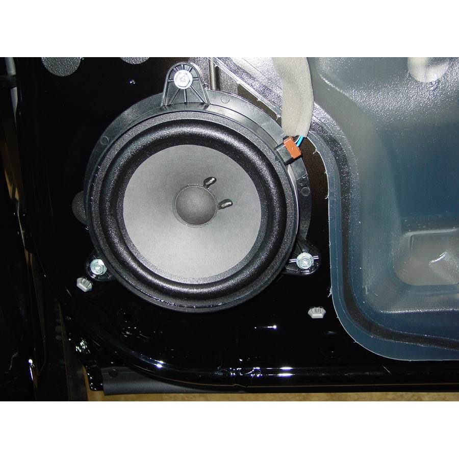 2012 Nissan Altima Rear door speaker