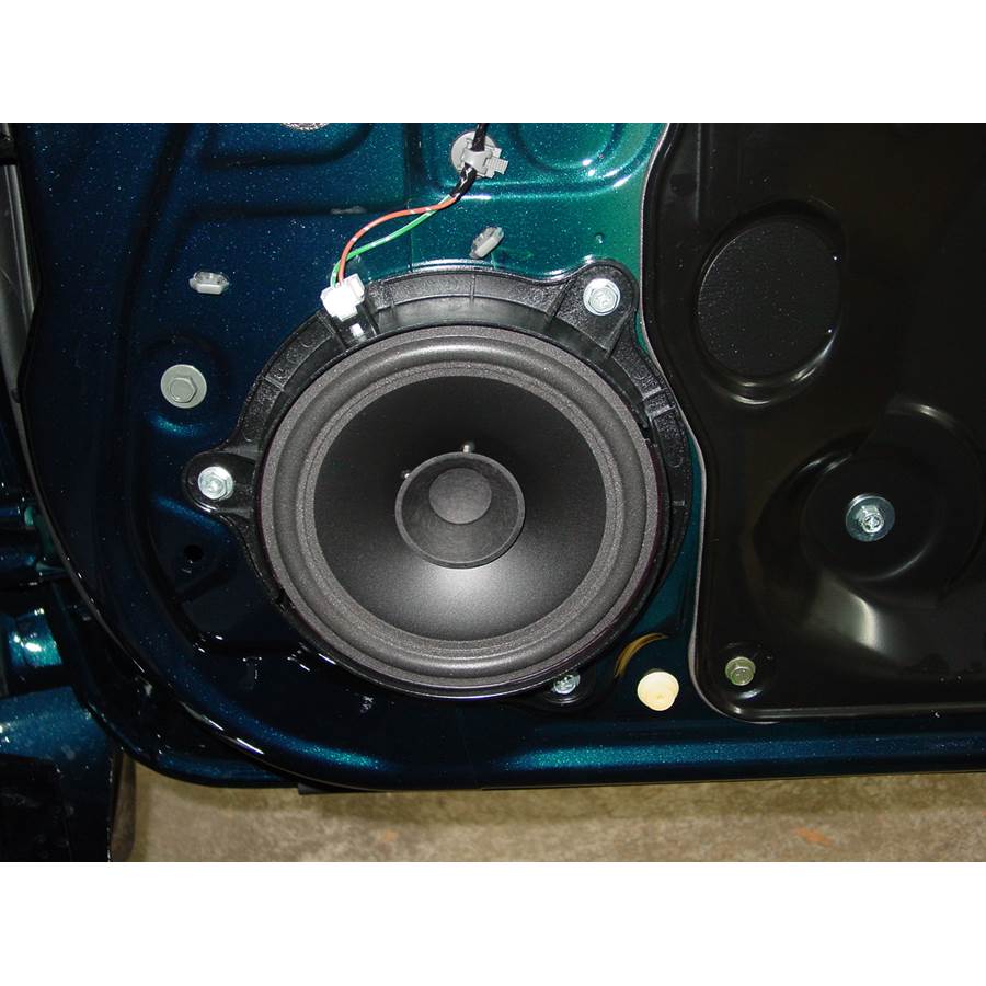 2007 Nissan Altima Front door speaker