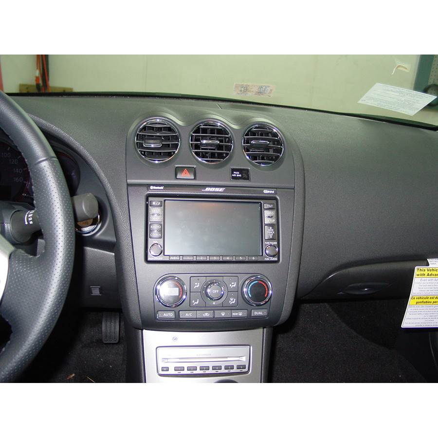 2012 Nissan Altima Factory Radio