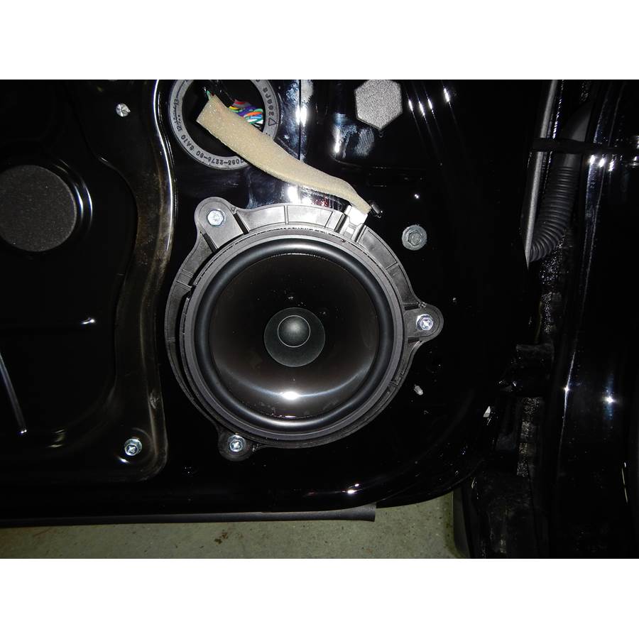2012 Nissan Altima Front door speaker