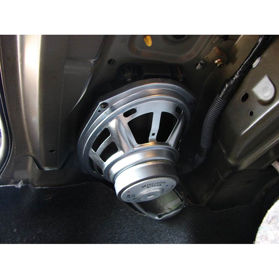 2012 Nissan Altima Rear deck speaker