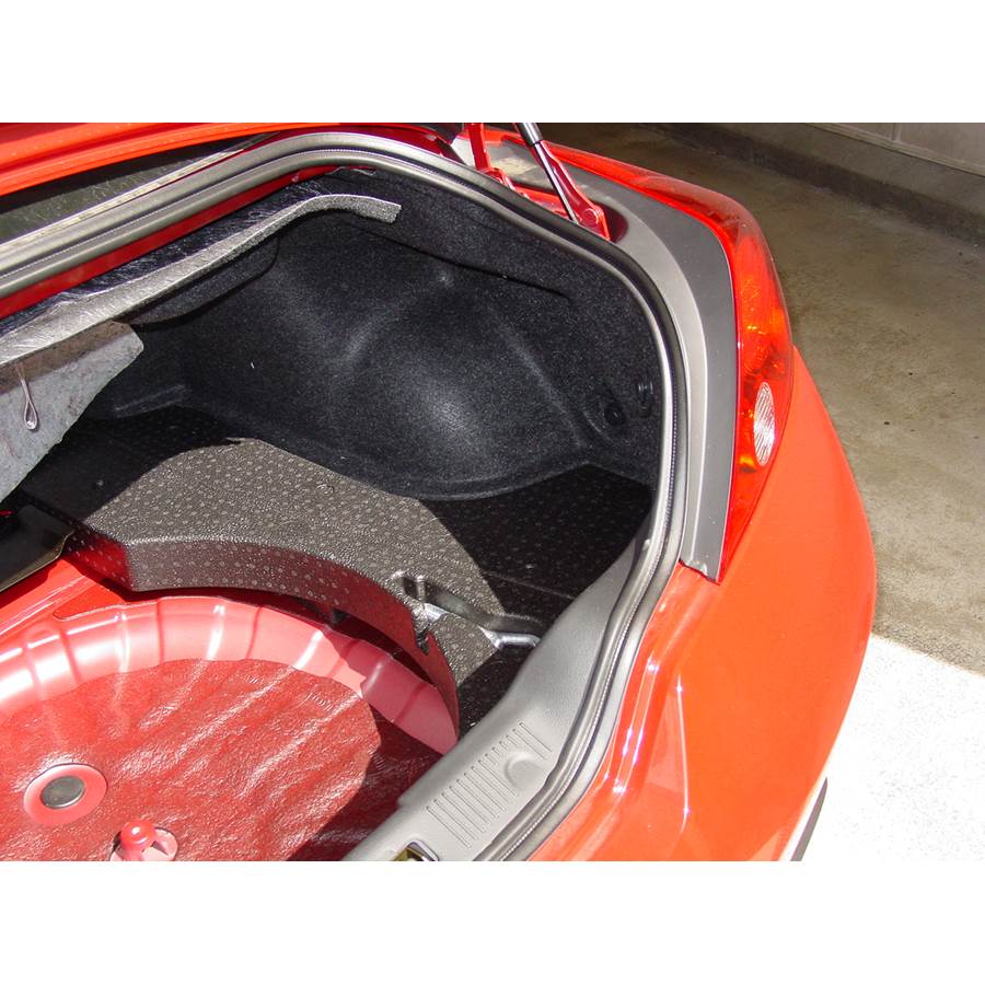 2012 Nissan Altima Factory amplifier location