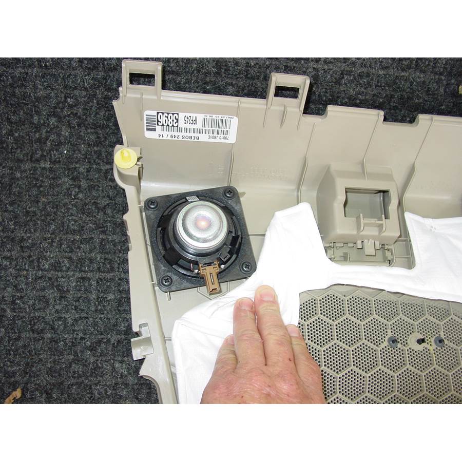 2012 Nissan Altima Rear factory tweeter