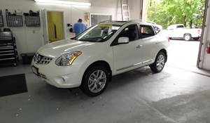 2013 Nissan Rogue Exterior