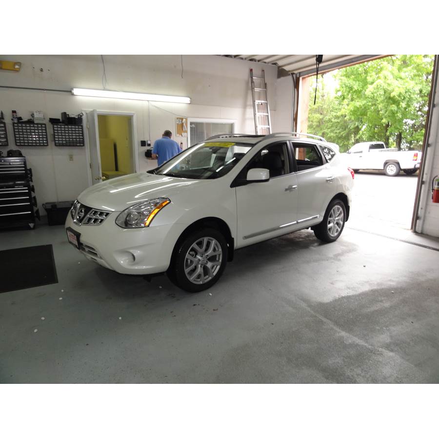 2008 Nissan Rogue Exterior