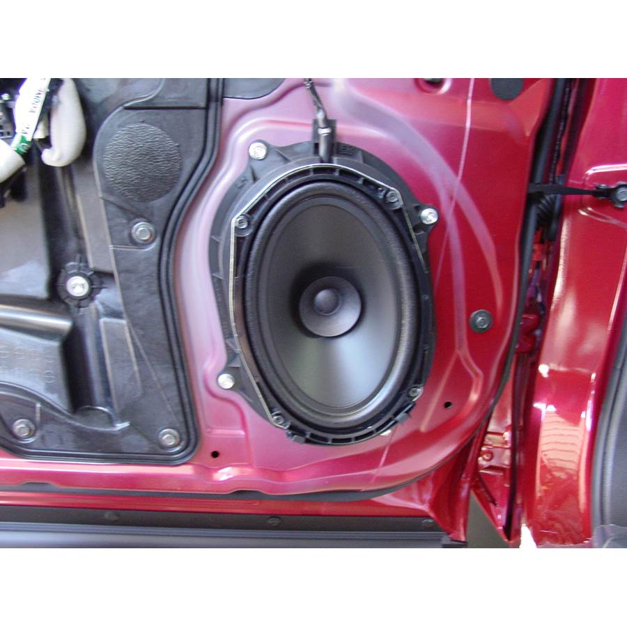 2012 Nissan Rogue SV Front door speaker