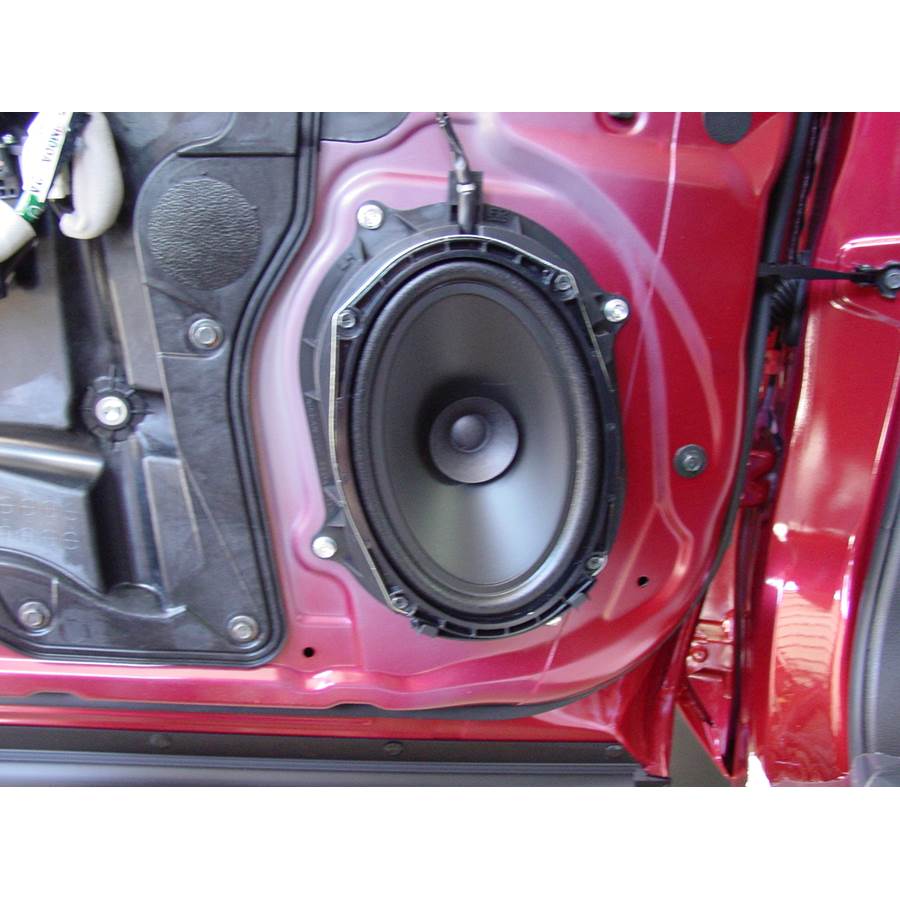 2013 Nissan Rogue Front door speaker
