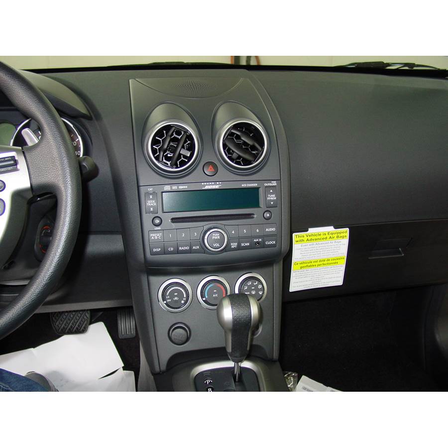 2010 Nissan Rogue Factory Radio