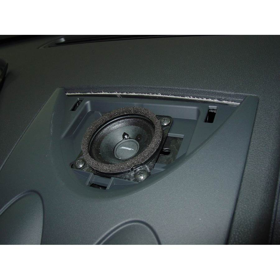 2008 Nissan Rogue Center dash speaker