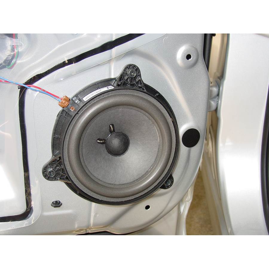 2012 Nissan Rogue SV Rear door speaker
