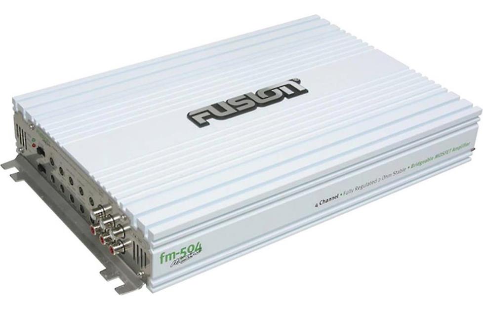 FUSION FM-504 marine amplifier