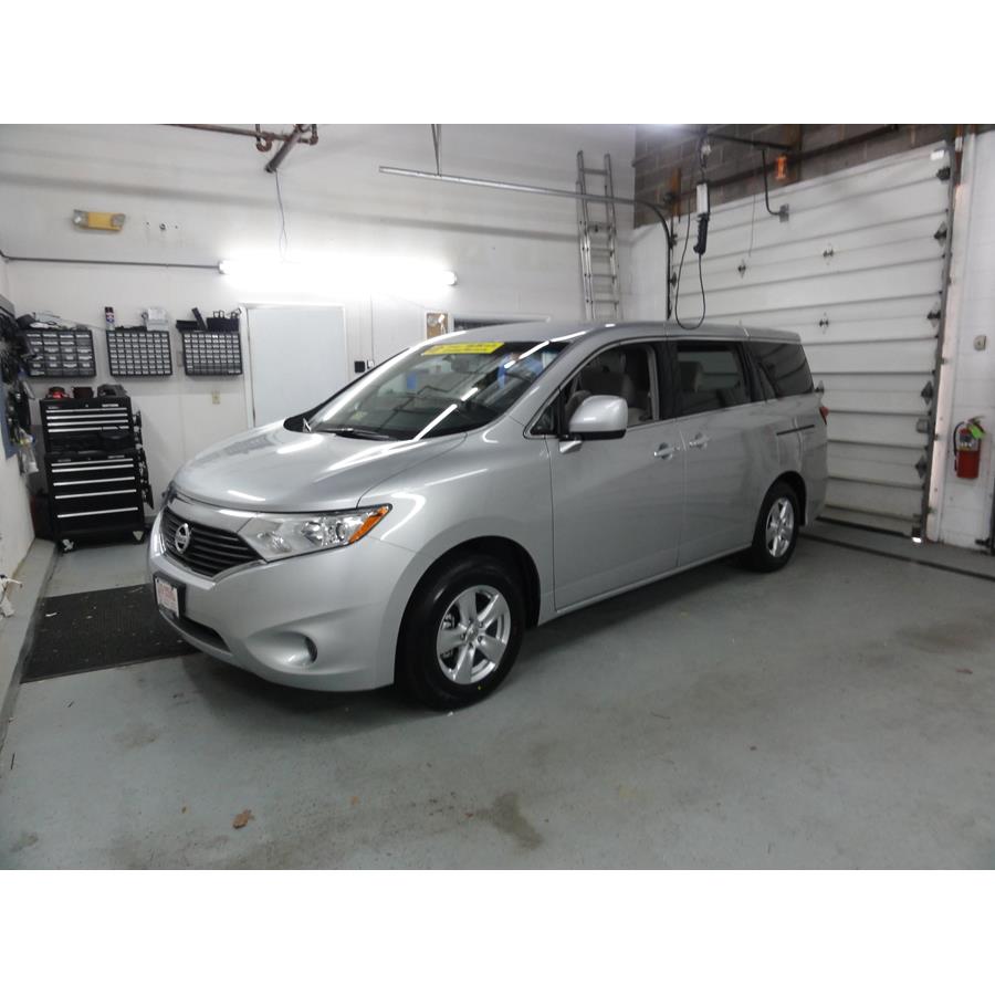 2014 Nissan Quest Exterior