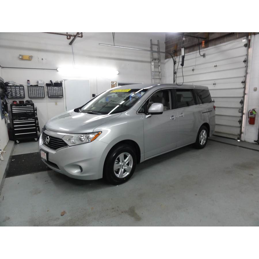 2015 Nissan Quest Exterior