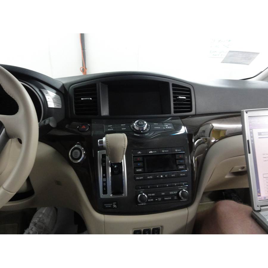 2012 Nissan Quest Factory Radio