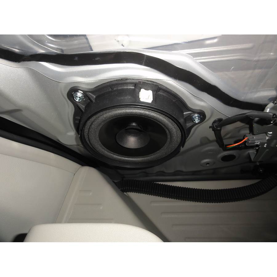 2012 Nissan Quest Rear door speaker