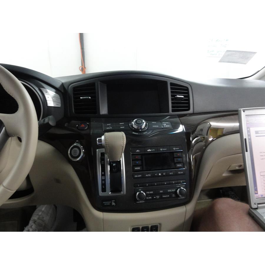 2014 Nissan Quest Factory Radio
