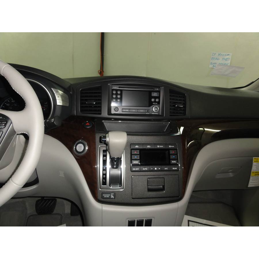 2017 Nissan Quest Factory Radio
