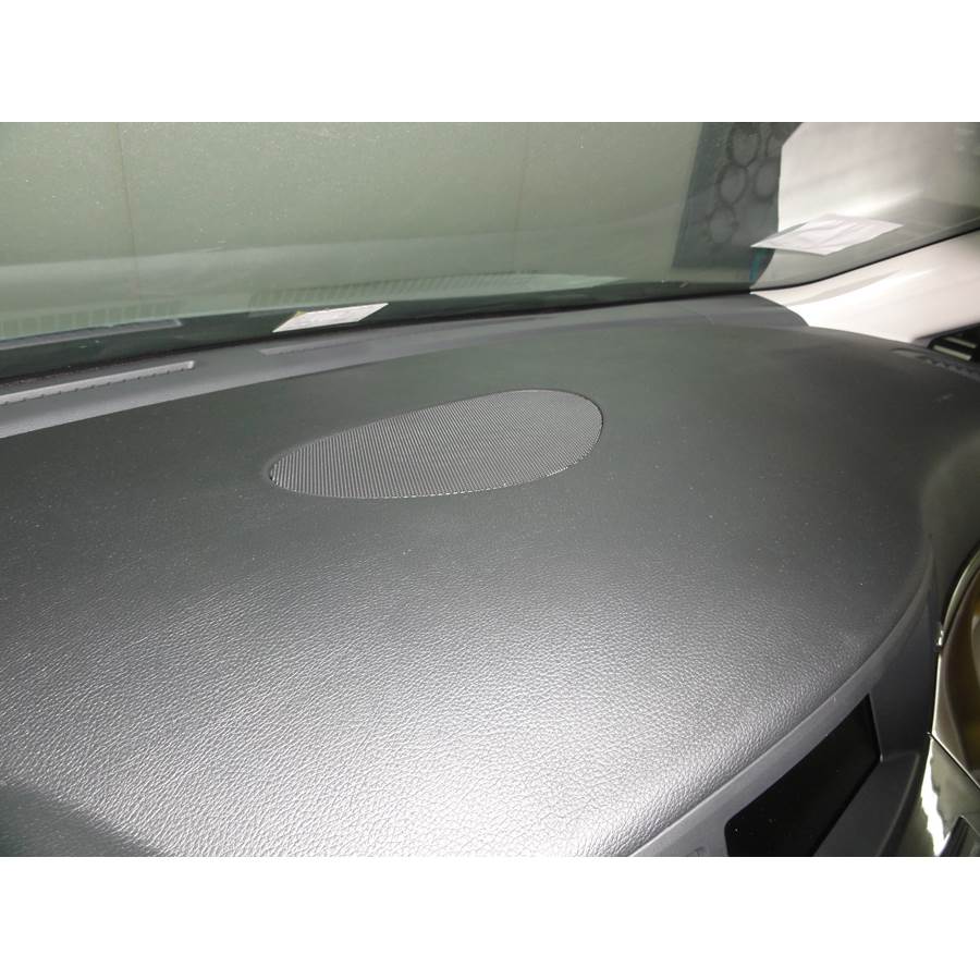 2012 Nissan Quest Center dash speaker location