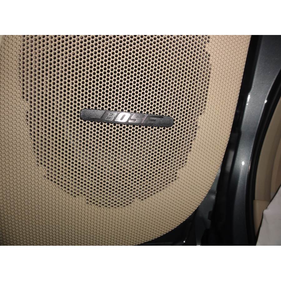 2012 Nissan Quest Specialty audio system