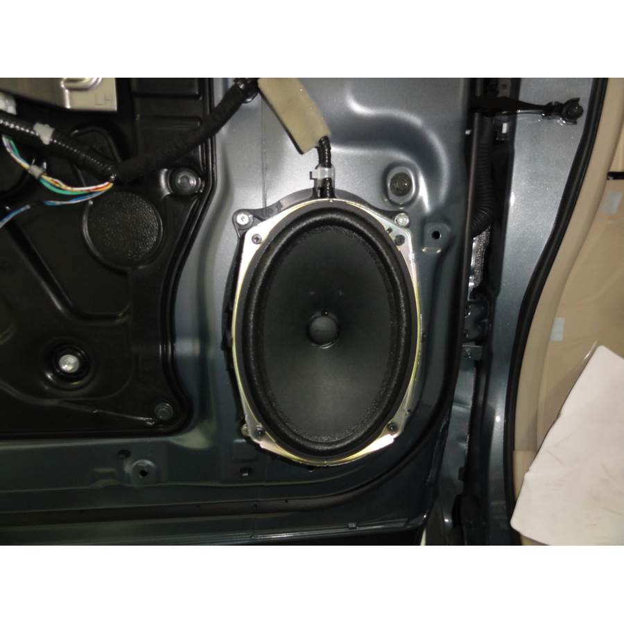 2013 Nissan Quest Front door speaker