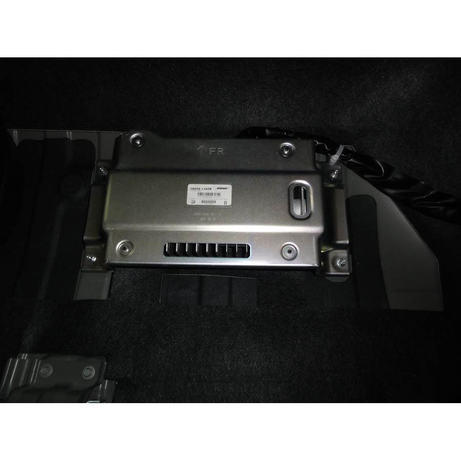 2012 Nissan Quest Factory amplifier