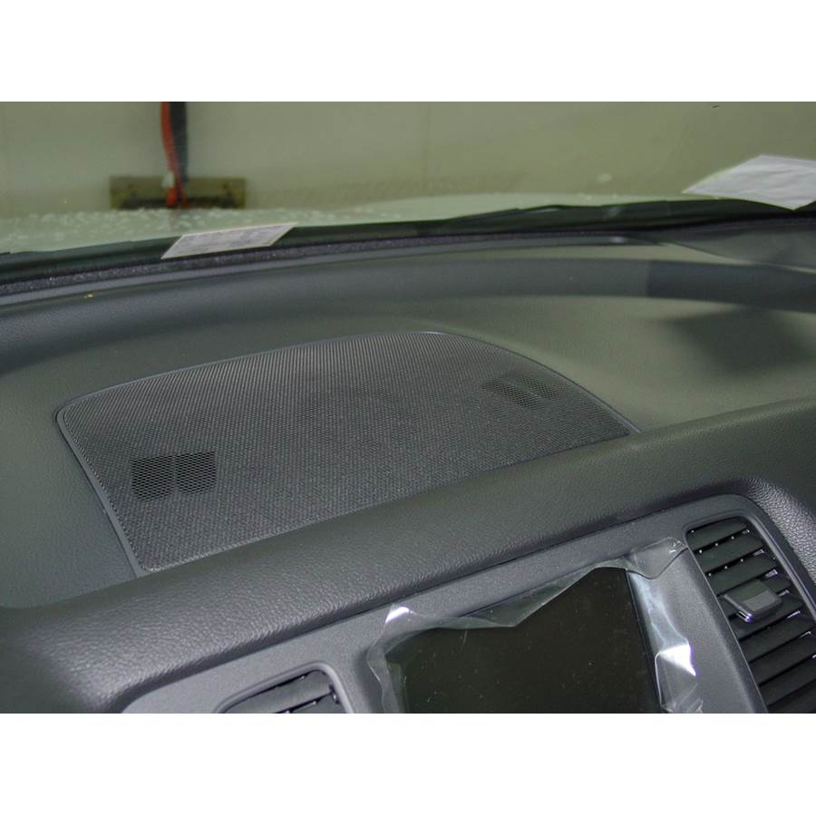 2014 Nissan Murano Center dash speaker location