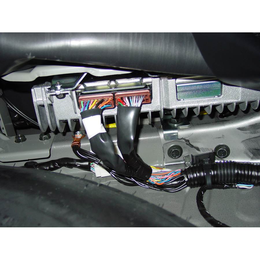 2014 Nissan Murano Factory amplifier