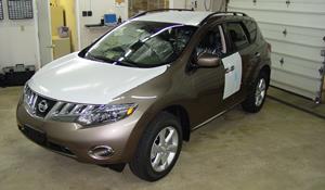 2012 Nissan Murano Exterior