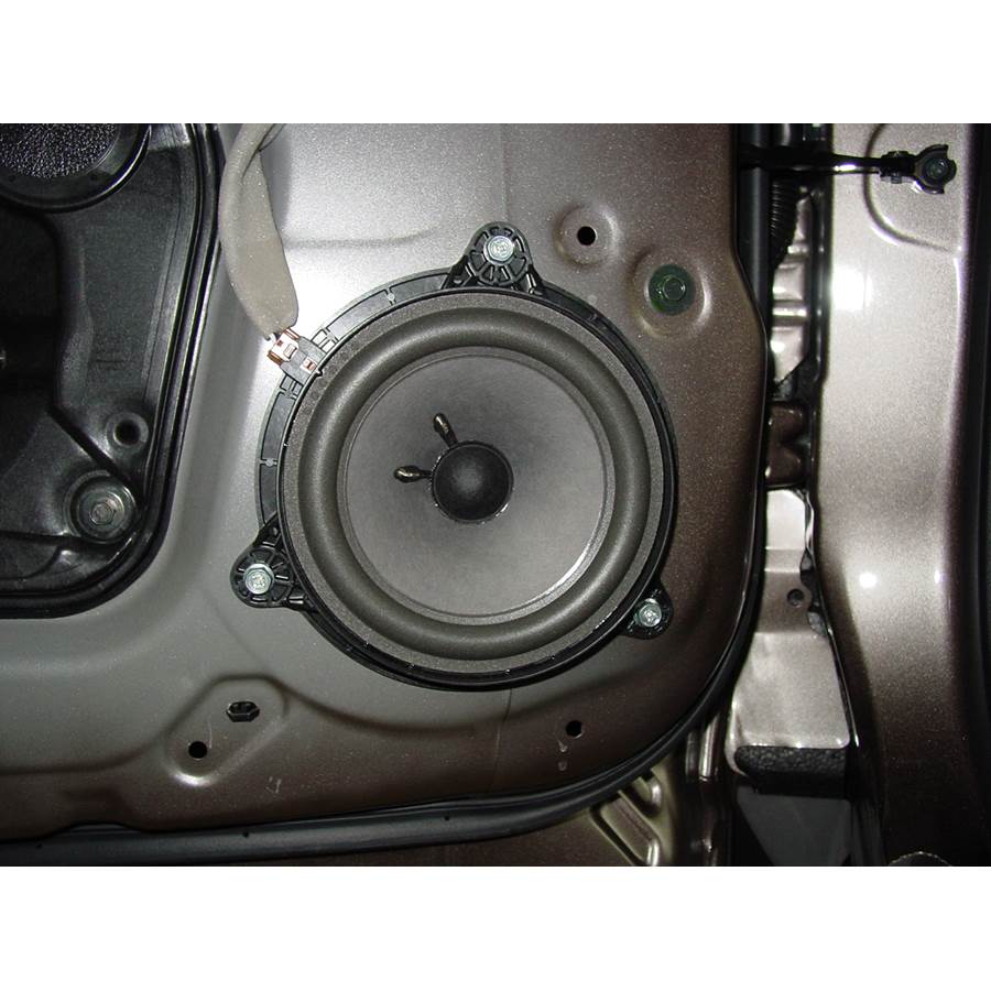 2009 Nissan Murano Front door speaker