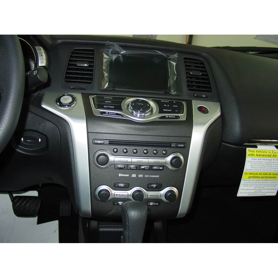 2009 Nissan Murano Factory Radio