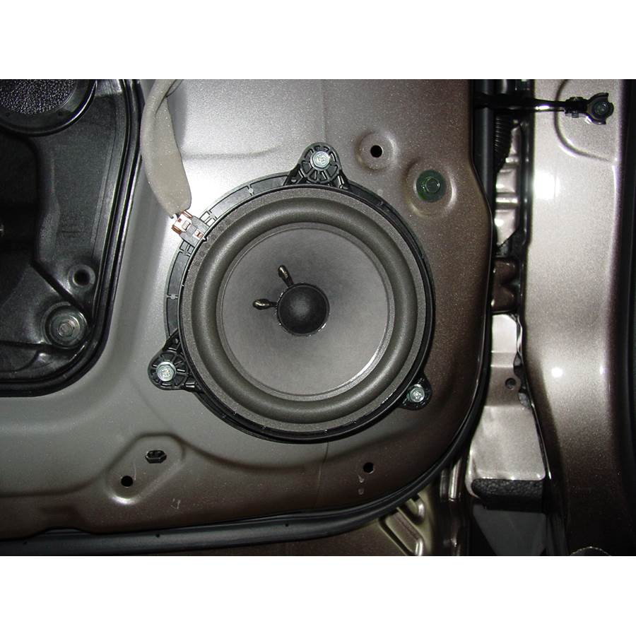 2013 Nissan Murano Front door speaker