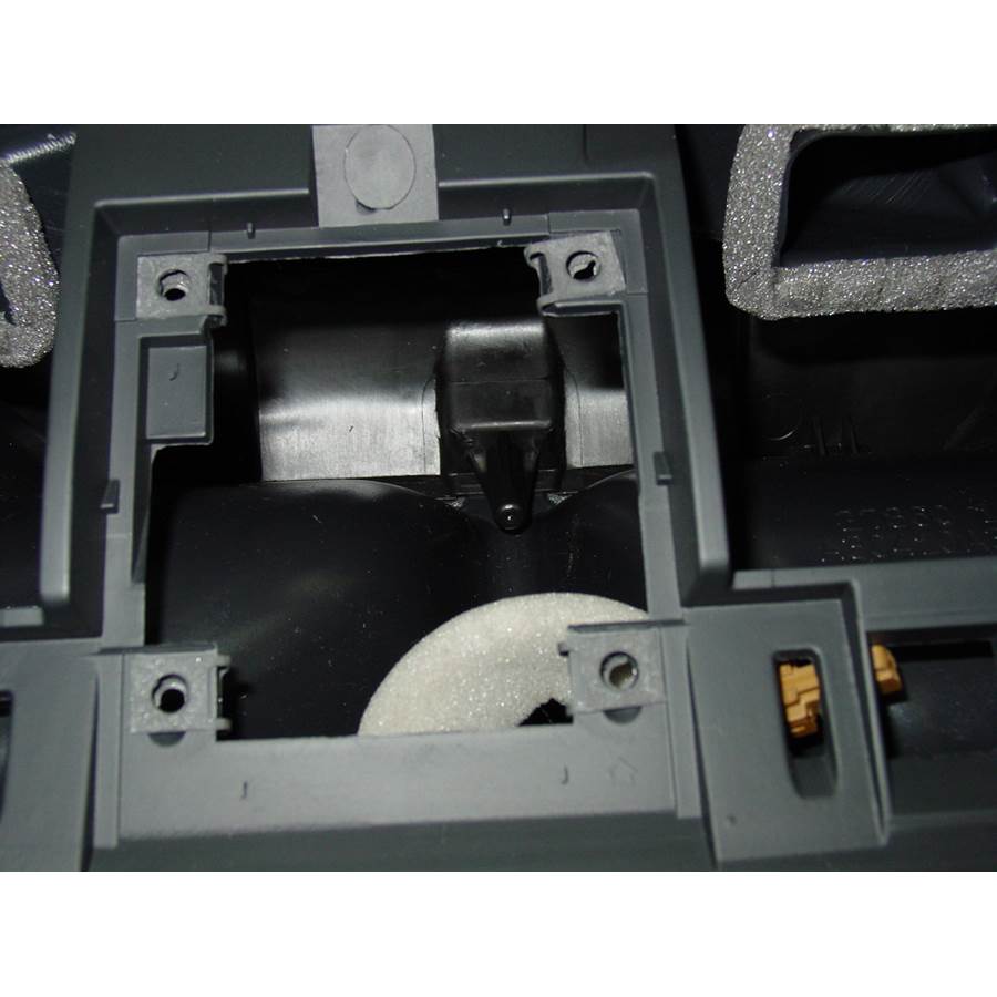 2014 Nissan Murano Center dash speaker removed