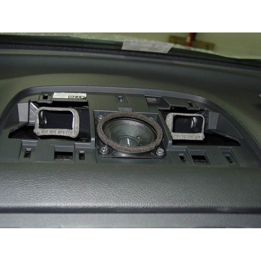 2014 Nissan Murano Center dash speaker